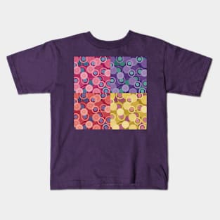 Dots and Circles Cubed 2 Kids T-Shirt